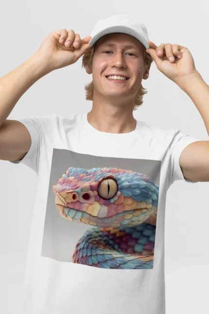 T-shirt SNAKE (#002) – Image 29