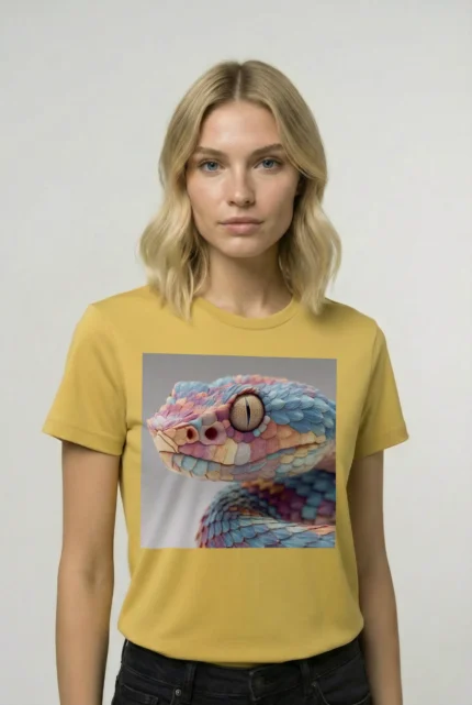 T-shirt SNAKE (#002) – Image 32