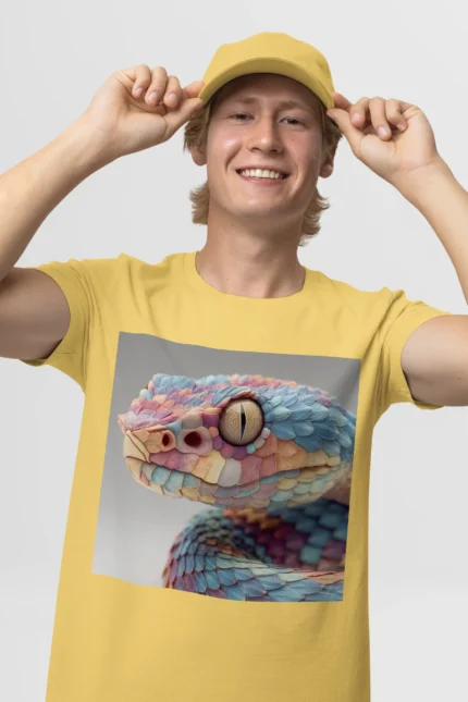 T-shirt SNAKE (#002) – Image 34