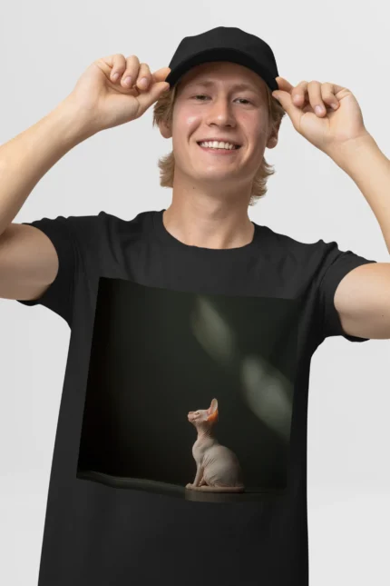 T-shirt SPHYNX (#002) – Image 4