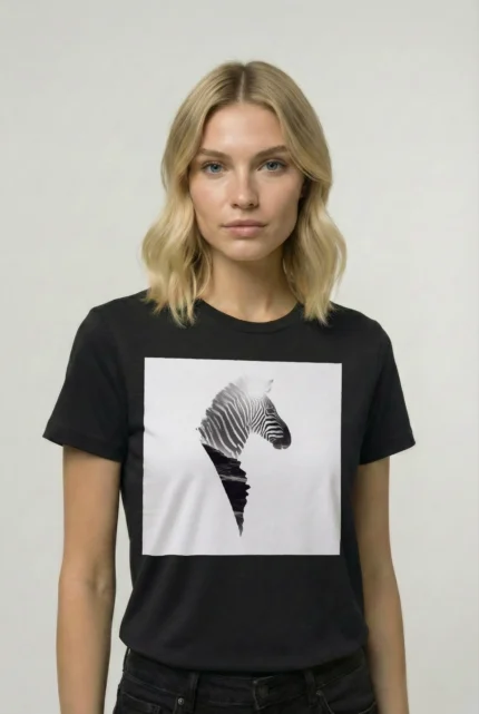 T-shirt ZEBRA (#002) – Image 2