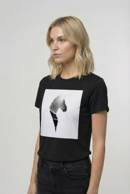 T-shirt ZEBRA (#002) – Image 3