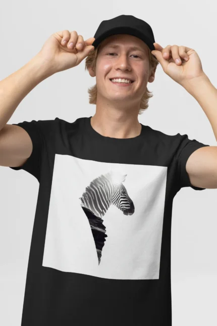 T-shirt ZEBRA (#002) – Image 4