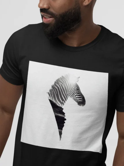 T-shirt ZEBRA (#002) – Image 5