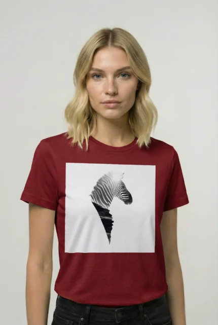 T-shirt ZEBRA (#002) – Image 7