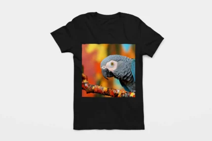 T-shirt AFRICAN GREY PARROT (#003)