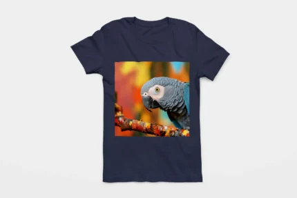 T-shirt AFRICAN GREY PARROT (#003) – Image 16