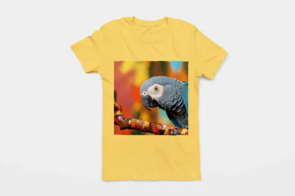 T-shirt AFRICAN GREY PARROT (#003) – Image 31
