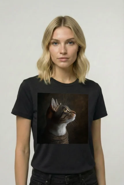 T-shirt AMERICAN SHORTHAIR (#003) – Image 2