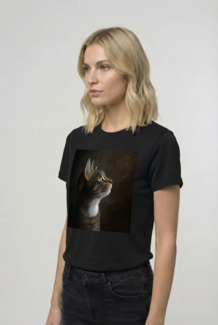 T-shirt AMERICAN SHORTHAIR (#003) – Image 3