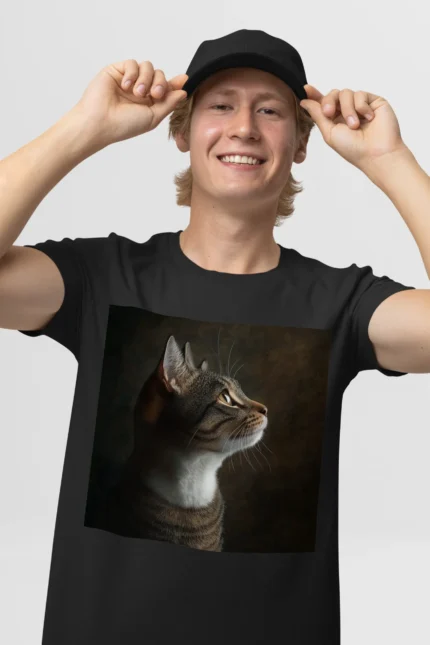 T-shirt AMERICAN SHORTHAIR (#003) – Image 4
