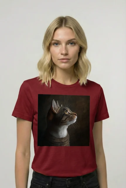 T-shirt AMERICAN SHORTHAIR (#003) – Image 7