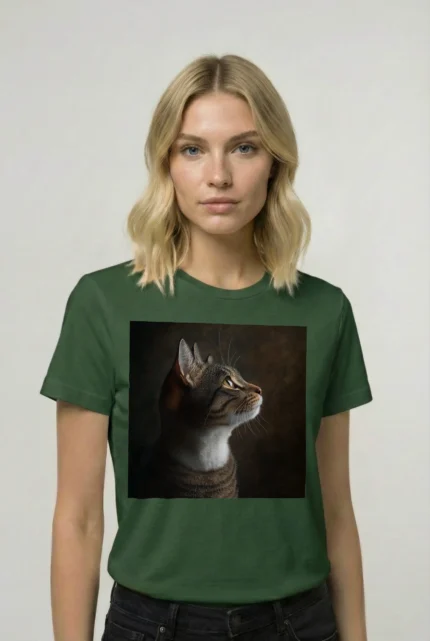 T-shirt AMERICAN SHORTHAIR (#003) – Image 12