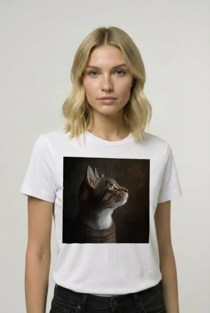 T-shirt AMERICAN SHORTHAIR (#003) – Image 27