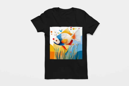 T-shirt ANGELFISH POISSON ANGE (#003)