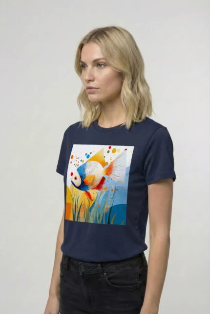 T-shirt ANGELFISH POISSON ANGE (#003) – Image 18