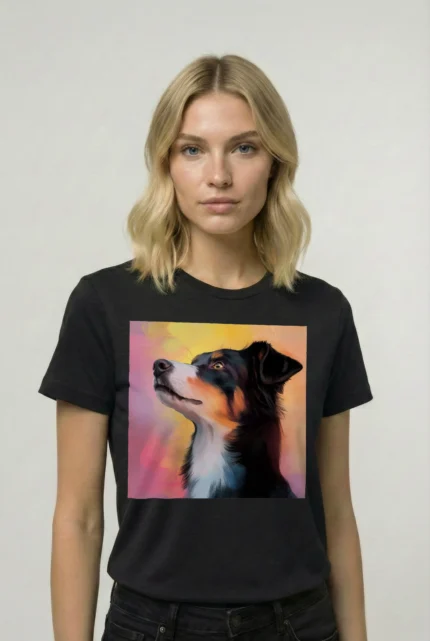 T-shirt AUSTRALIAN SHEPHERD (#003) – Image 2