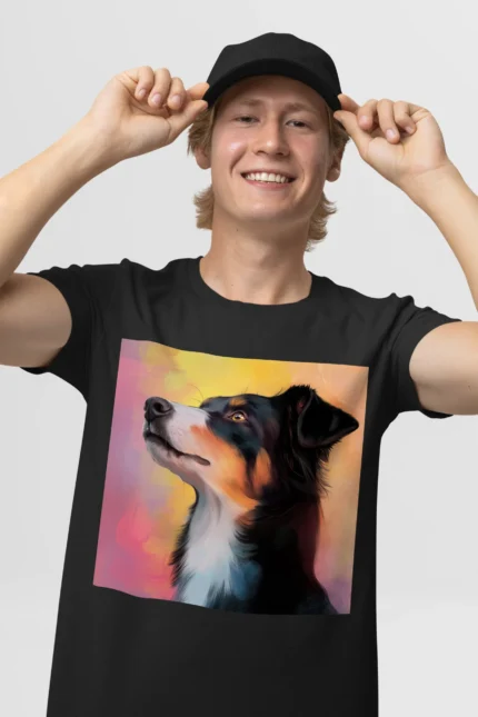 T-shirt AUSTRALIAN SHEPHERD (#003) – Image 4