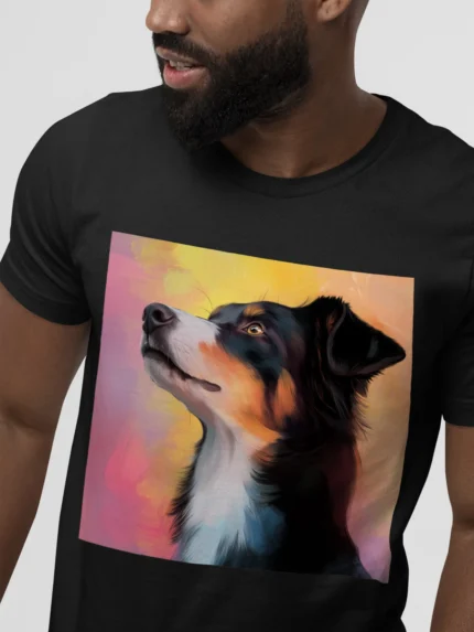 T-shirt AUSTRALIAN SHEPHERD (#003) – Image 5