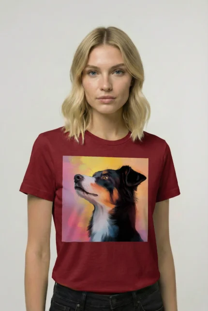 T-shirt AUSTRALIAN SHEPHERD (#003) – Image 7
