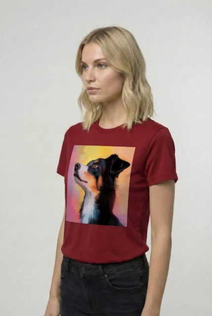 T-shirt AUSTRALIAN SHEPHERD (#003) – Image 8