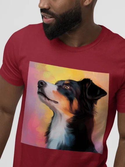 T-shirt AUSTRALIAN SHEPHERD (#003) – Image 10