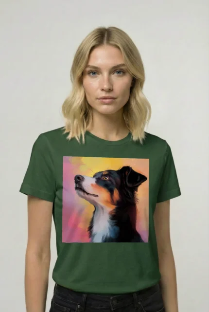 T-shirt AUSTRALIAN SHEPHERD (#003) – Image 12