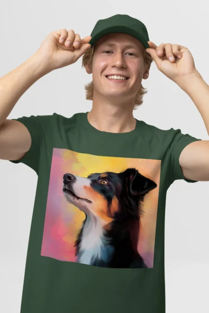T-shirt AUSTRALIAN SHEPHERD (#003) – Image 14