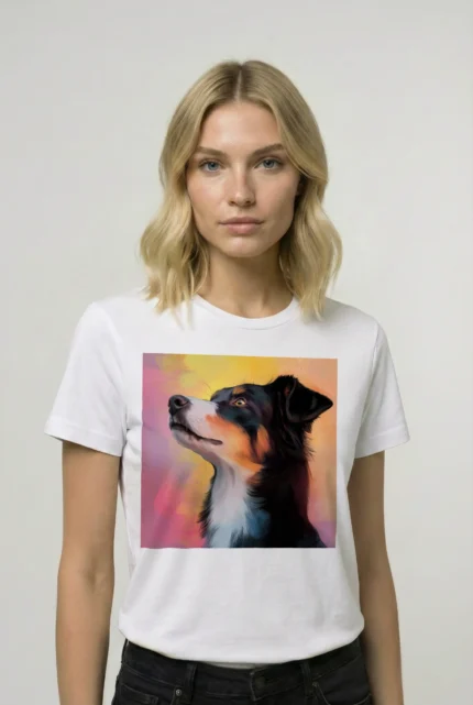 T-shirt AUSTRALIAN SHEPHERD (#003) – Image 27