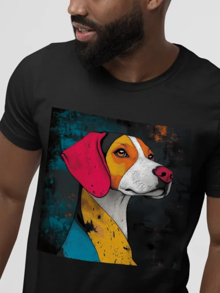 T-shirt BEAGLE (#003) – Image 5