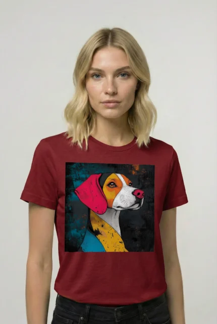 T-shirt BEAGLE (#003) – Image 7