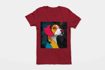 T-shirt BEAGLE (#003) – Image 6