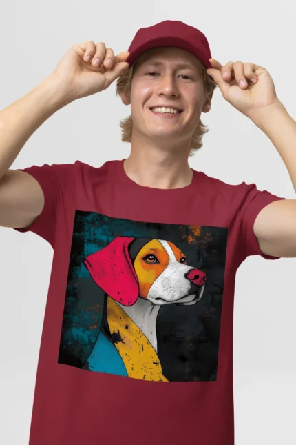 T-shirt BEAGLE (#003) – Image 9