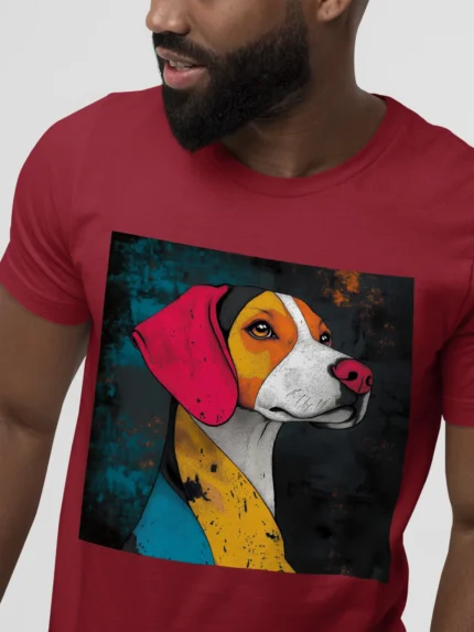 T-shirt BEAGLE (#003) – Image 10