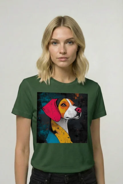 T-shirt BEAGLE (#003) – Image 12