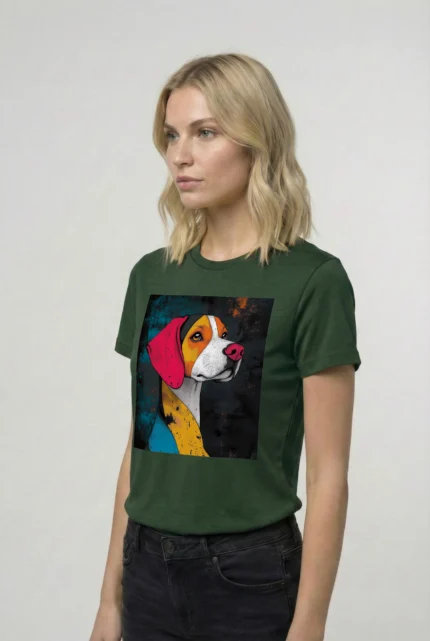 T-shirt BEAGLE (#003) – Image 13