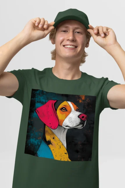 T-shirt BEAGLE (#003) – Image 14