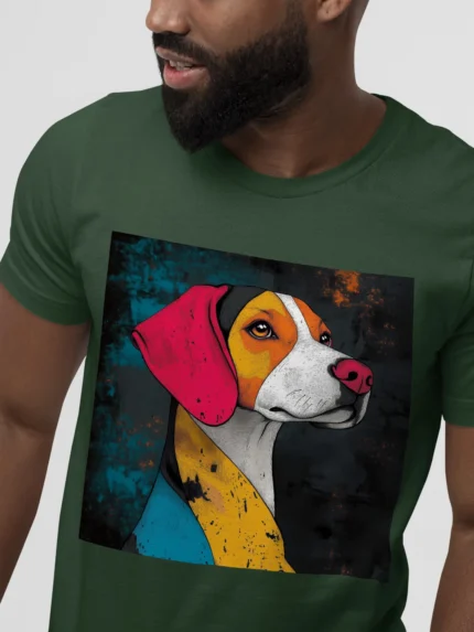 T-shirt BEAGLE (#003) – Image 15