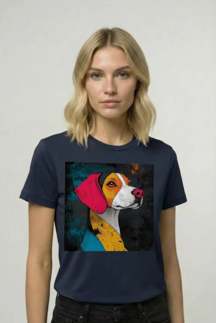 T-shirt BEAGLE (#003) – Image 17