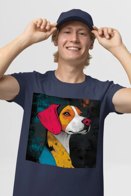 T-shirt BEAGLE (#003) – Image 19