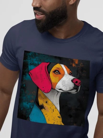 T-shirt BEAGLE (#003) – Image 20