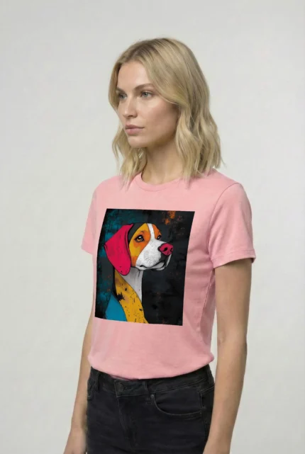 T-shirt BEAGLE (#003) – Image 23