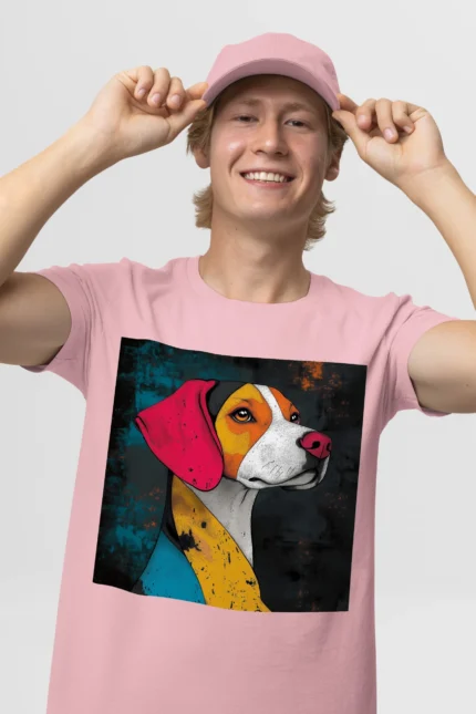 T-shirt BEAGLE (#003) – Image 24