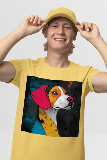 T-shirt BEAGLE (#003) – Image 34