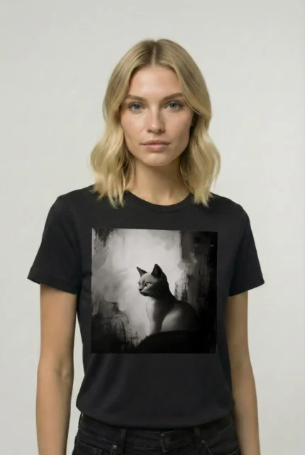 T-shirt BRITISH SHORTHAIR (#003) – Image 2