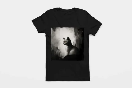 T-shirt BRITISH SHORTHAIR (#003)