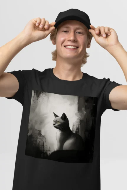 T-shirt BRITISH SHORTHAIR (#003) – Image 4