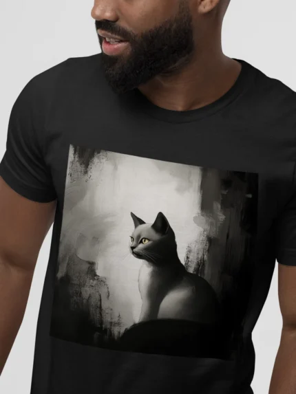 T-shirt BRITISH SHORTHAIR (#003) – Image 5