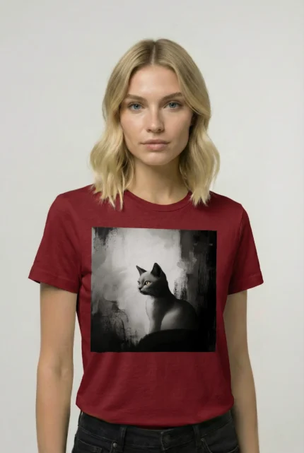 T-shirt BRITISH SHORTHAIR (#003) – Image 7