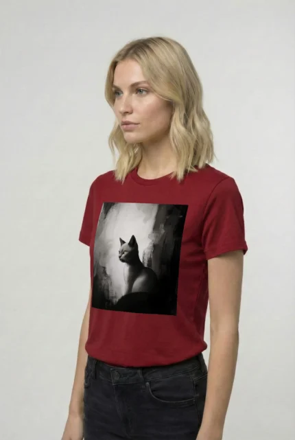 T-shirt BRITISH SHORTHAIR (#003) – Image 8